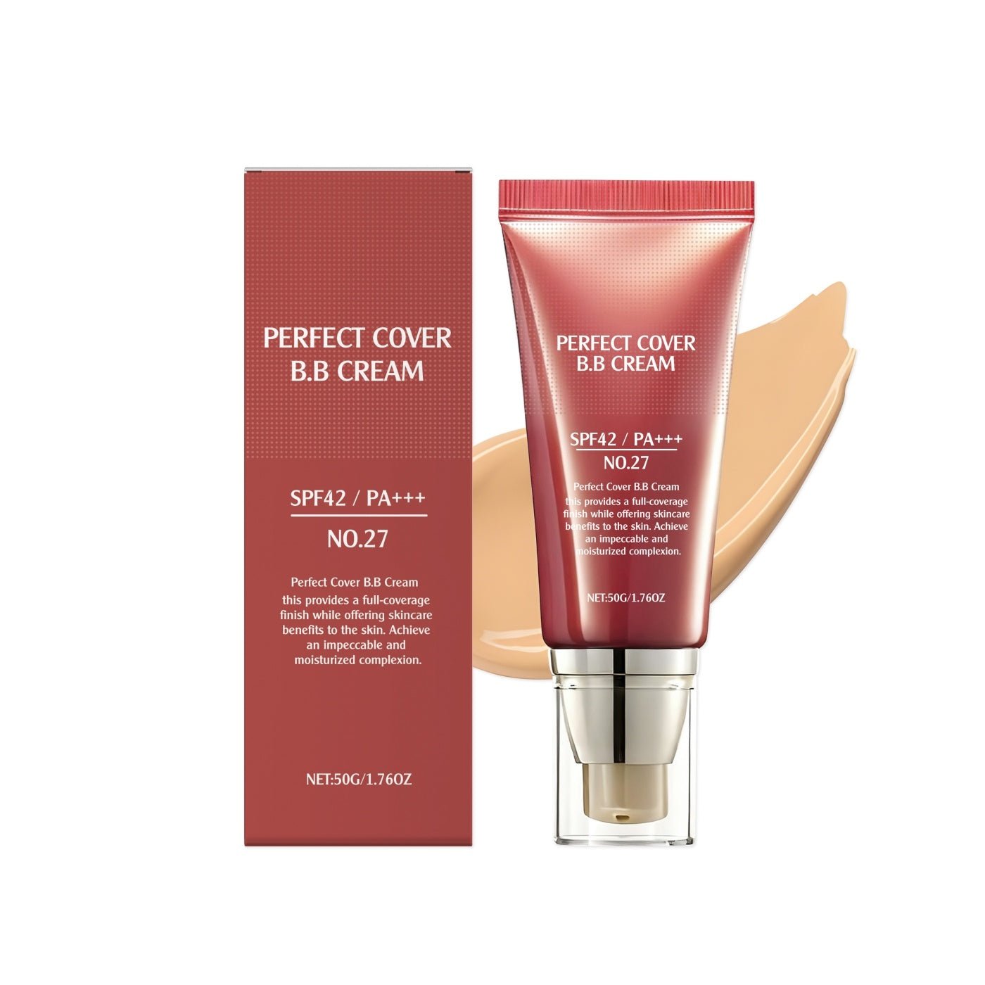 Siori™ BB Cream — Flawless Skin Without Cakey Foundation